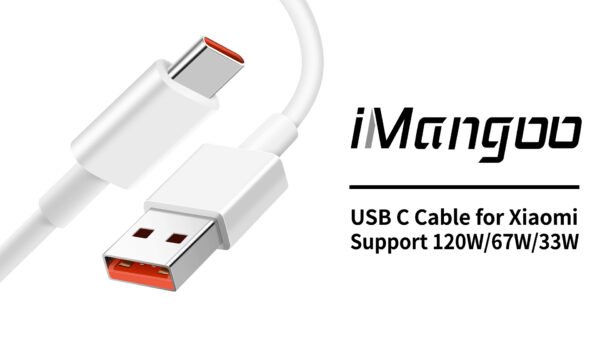 Câble de Charge Rapide Type-C 120W – Just Max JM-10