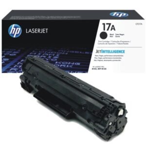 Toner Laser Noir – HP 17A Original