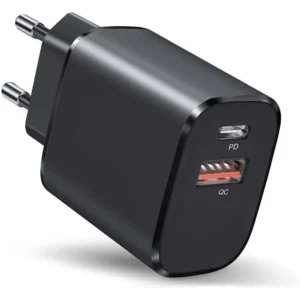 Chargeur Secteur 20W – PD & QC – Baseus