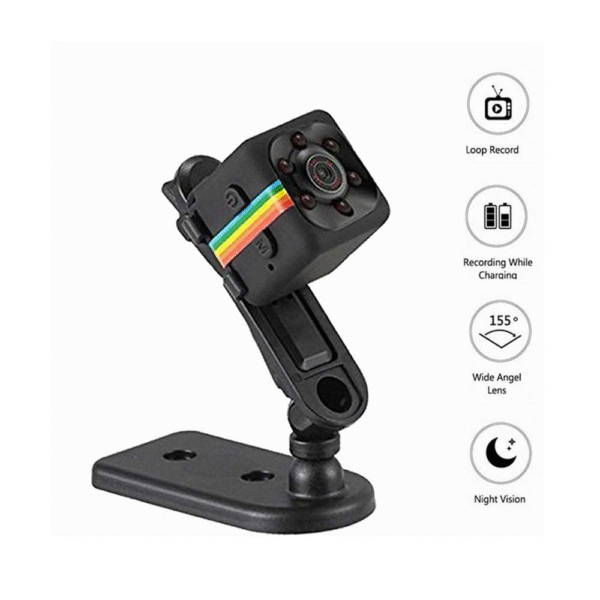 Mini Caméra Espion Full HD – SQ11